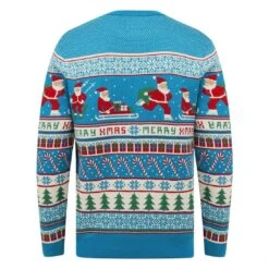 Mens Novelty Blue Christmas Jumper Santa Trees Presents Candy 7 Mens Novelty Blue Christmas Jumper Santa Trees Presents Candy -Halloween Supply Store 1A14230 1600 2 opt 17530.1601043630.1100.1100