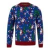 Mens Santa Ho Ho Ho Christmas Jumper -Halloween Supply Store 1A15759A 1.opt