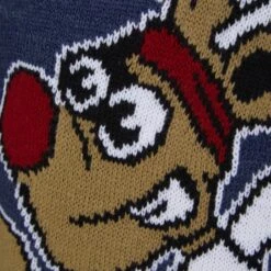 Mens Running Reindeer Run Rudolph Run Christmas Jumper -Halloween Supply Store 1A17082A 3.opt