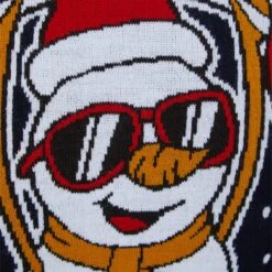 Mens Weightlifting Snowman Sexy & I Snow It Christmas Jumper -Halloween Supply Store 1A189591F 3.opt