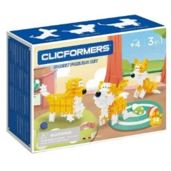 Clicformers Friends Set Dogs Building Blocks Creative 70+ Pcs -Halloween Supply Store 1SweetFriends 1 opt 61715.1602845774.1100.1100