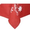 Let It Snow Fabric Tablecloths / Napkins Xmas Decoration -Halloween Supply Store 1 19358.1592470774.1100.1100