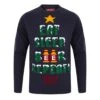 Mens Novelty Christmas Jumper Xmas Eat Sleep Beer Repeat -Halloween Supply Store 1 27200.1592469299.1100.1100