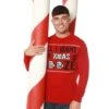Mens Novelty Christmas Jumper All I Want For Xmas Is Booze 1 Mens Novelty Christmas Jumper All I Want For Xmas Is Booze -Halloween Supply Store 1 49981.1592469552.1100.1100