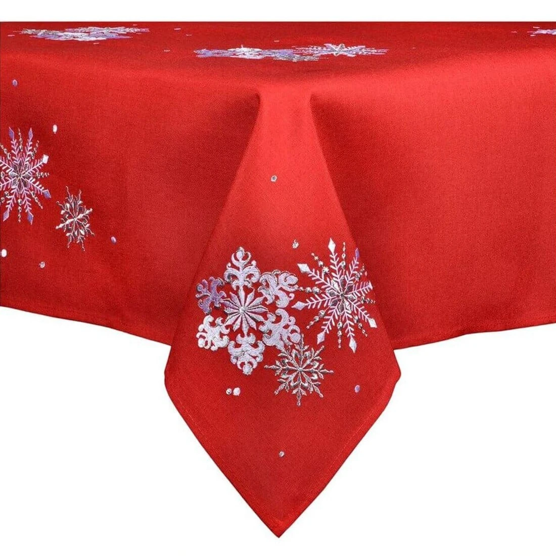 Fabric Christmas Tablecloths Table Covers / Napkins 4 Fabric Christmas Tablecloths Table Covers / Napkins - Image 2