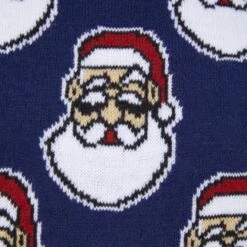 Kids Novelty Small Santa Heads Christmas Jumper -Halloween Supply Store 2A189861F 3.opt