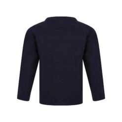 Kids Reindeer Throwing Snowballs Christmas Jumper -Halloween Supply Store 2A189871F 2.opt