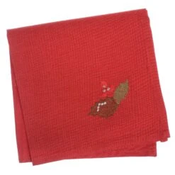 Holly Leaf Fabric Tablecloths / Napkins Xmas Decoration -Halloween Supply Store 2a234c9d 913b 46fb bb95 a05ab6dc1c11