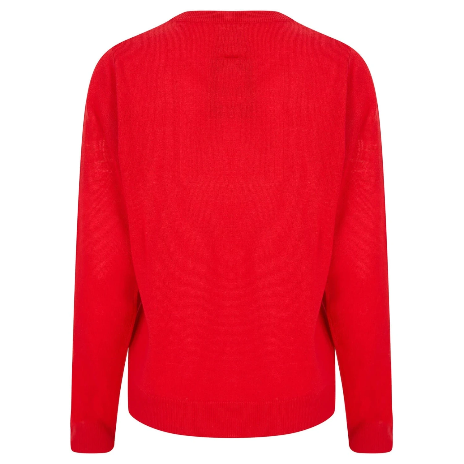 Womens Prosecco Queen Sequin Christmas Jumper 4 Womens Prosecco Queen Sequin Christmas Jumper - Image 2