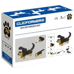 Clicformers Friends Set Dogs Building Blocks Creative 70+ Pcs -Halloween Supply Store 3BraveFriends 2 opt 66252.1602845745.1100.1100