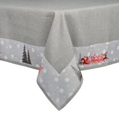 Fabric Christmas Tablecloths Table Covers / Napkins 28 Fabric Christmas Tablecloths Table Covers / Napkins -Halloween Supply Store 42ccc3c2 b301 4643 84af b393970e4f3d