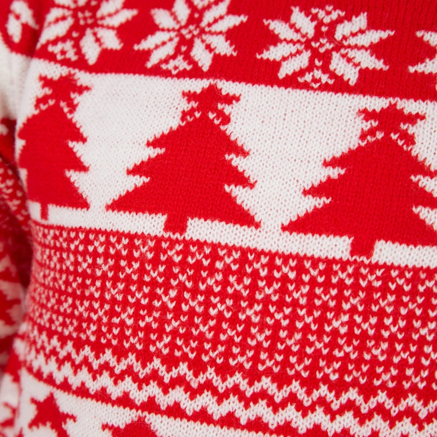 Kids Traditional Tree And Star Christmas Jumper 5 Kids Traditional Tree And Star Christmas Jumper - Image 3