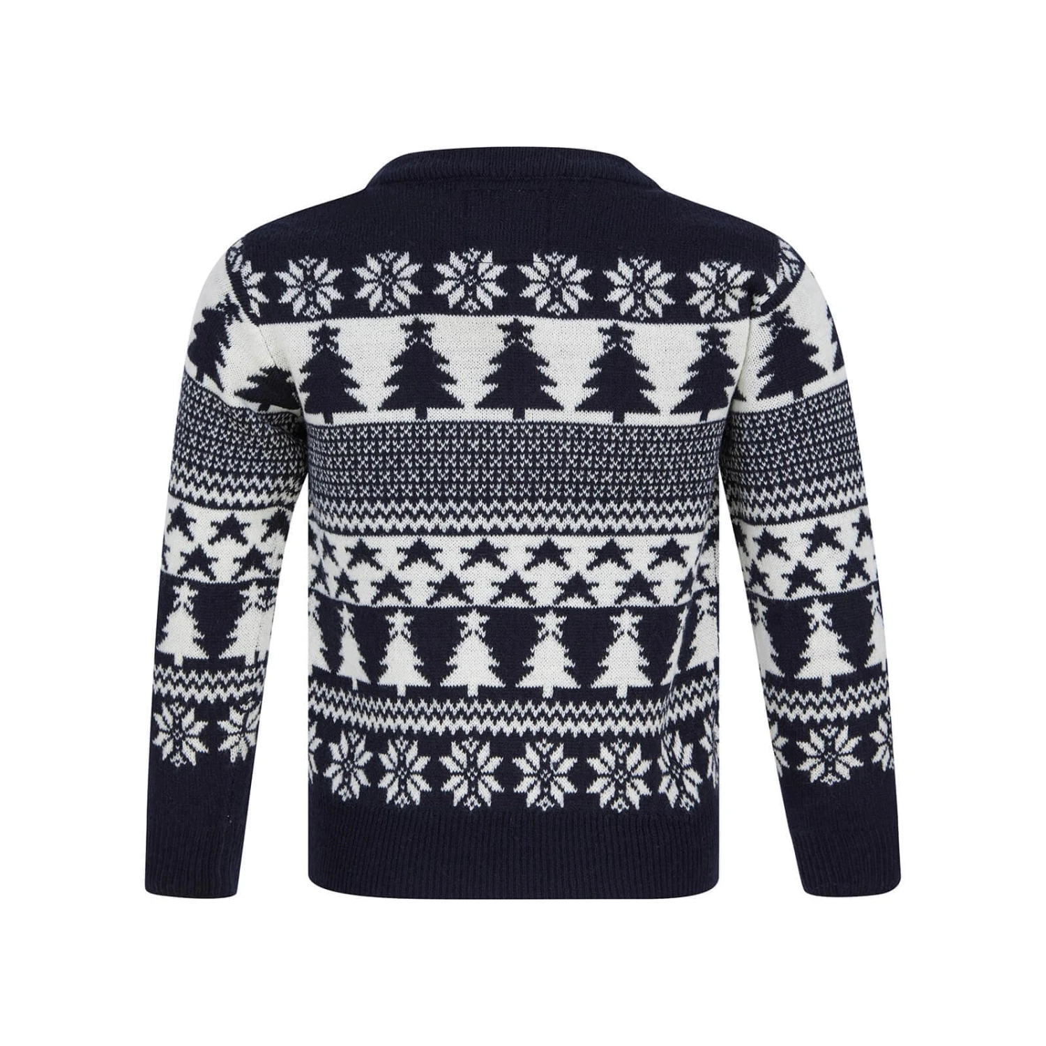 Kids Traditional Tree And Star Christmas Jumper 7 Kids Traditional Tree And Star Christmas Jumper - Image 5