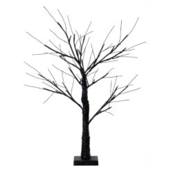 Black Glitter Mini Halloween Twig Tree LED Lights 60cm 26 Black Glitter Mini Halloween Twig Tree LED Lights 60cm -Halloween Supply Store 550a55d2 27b6 4ed0 8f42 e1544bd96b99