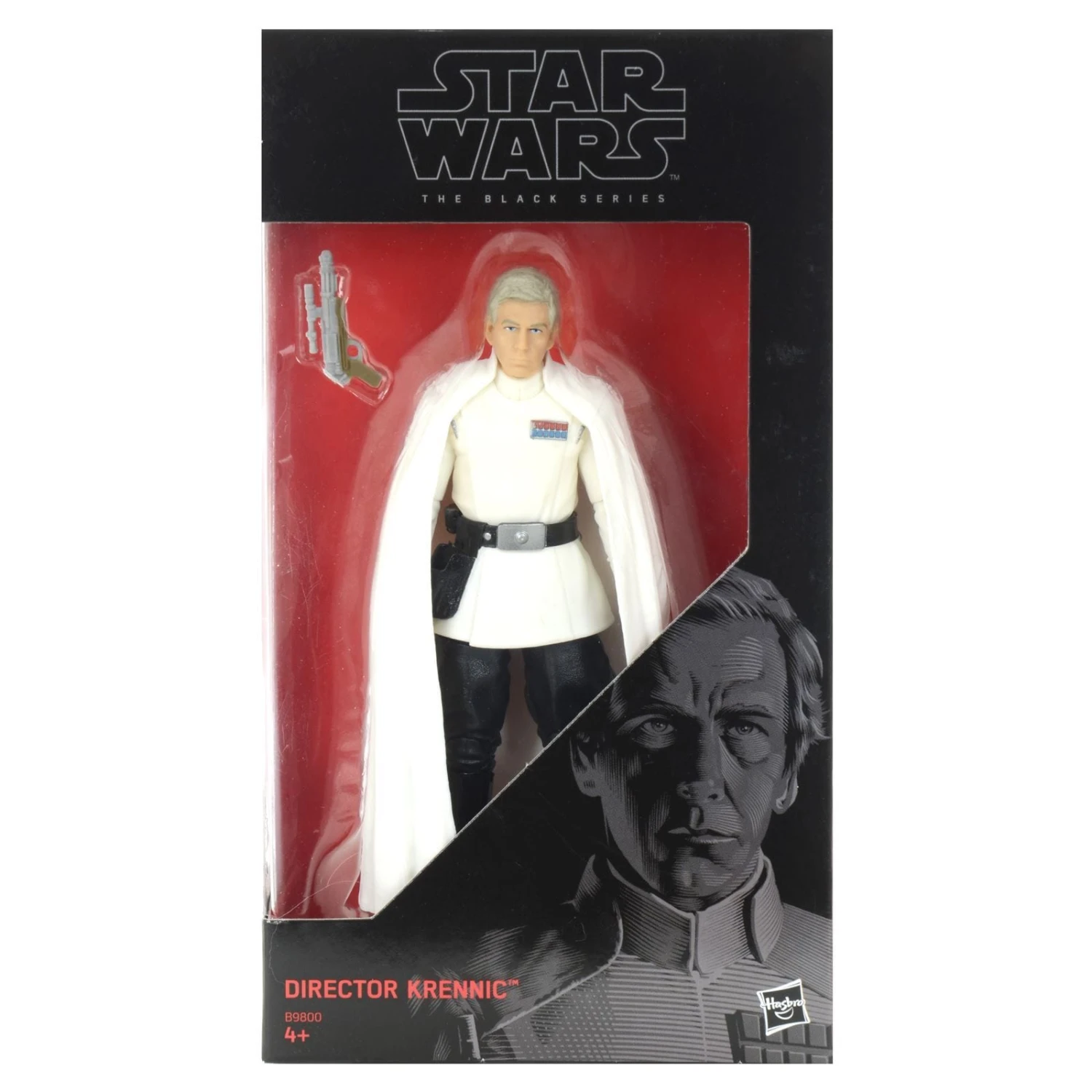 Star Wars Black Series 6" Action Figures With Accessories 4+ 6 Star Wars Black Series 6" Action Figures With Accessories 4+ - Image 4