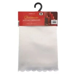 Christmas Tree Jacquard Festive Tablecloth Assorted Colours -Halloween Supply Store 5870866f 9afa 4e8c 934b 1db8de196a4e