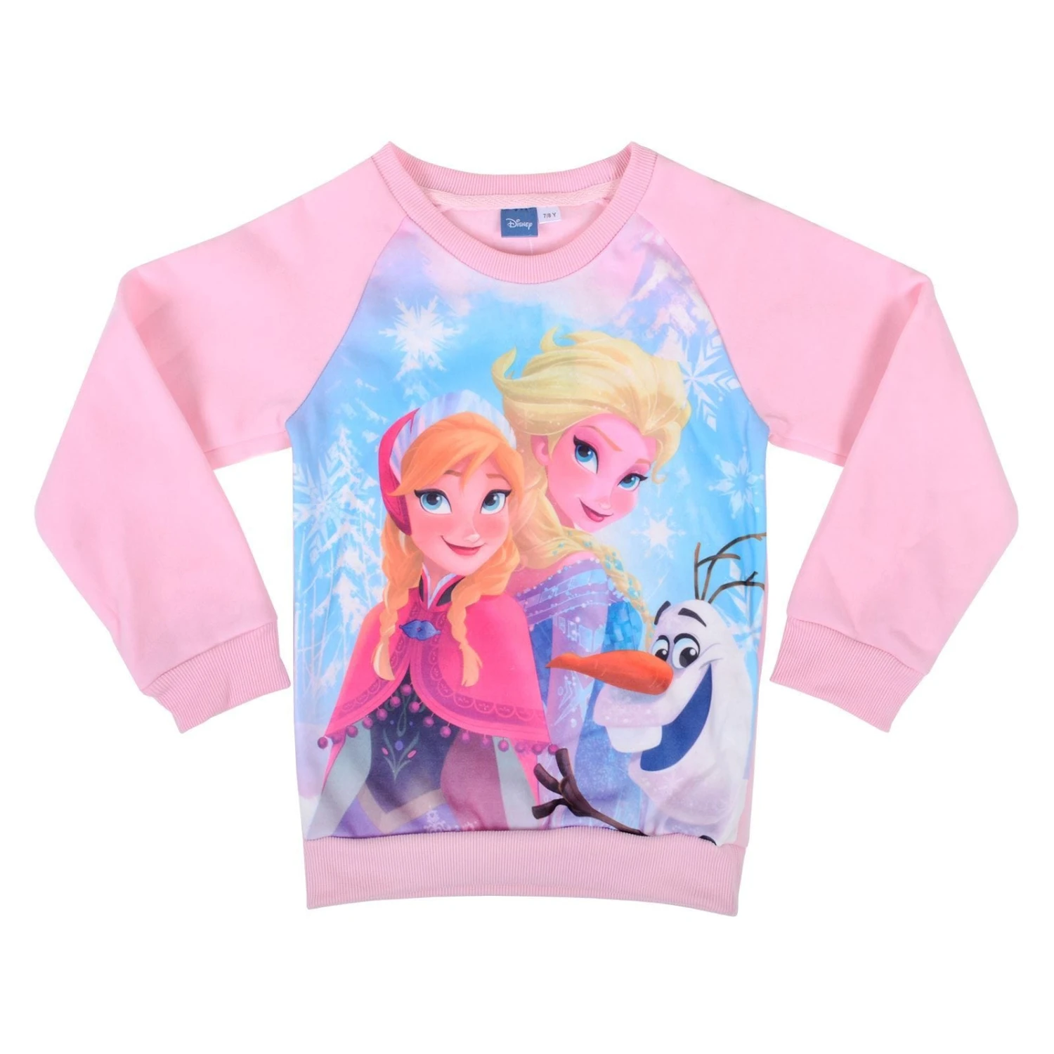 Girls Disney Frozen /Minions Despicable Me Christmas Jumper 5 Girls Disney Frozen /Minions Despicable Me Christmas Jumper - Image 3