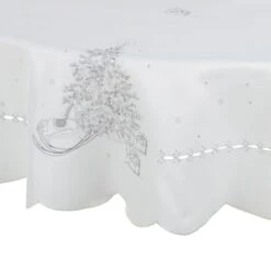 Christmas Tree Fabric Tablecloths / Napkins Xmas Decoration -Halloween Supply Store 63a66284 84de 42eb bf69 0284e0b51427