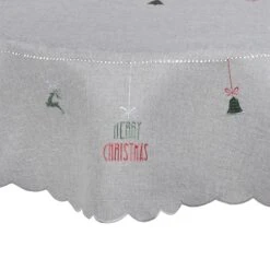 Merry Christmas Fabric Tablecloths / Napkins Xmas Decoration -Halloween Supply Store 6caf7b3a 1be1 4849 acdb 63464602dbfb