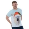 Mens Novelty Cotton Polar Bear Christmas T-Shirt Tee -Halloween Supply Store 6ccb2995 bc41 4bc4 86cc 18f55809fcd2