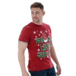 Mens Novelty Cotton Christmas T-Shirt Tee This Guy Loves Xmas 9 Mens Novelty Cotton Christmas T-Shirt Tee This Guy Loves Xmas -Halloween Supply Store 7f46e48a 4e1d 4d69 88ef 6110787d6d59