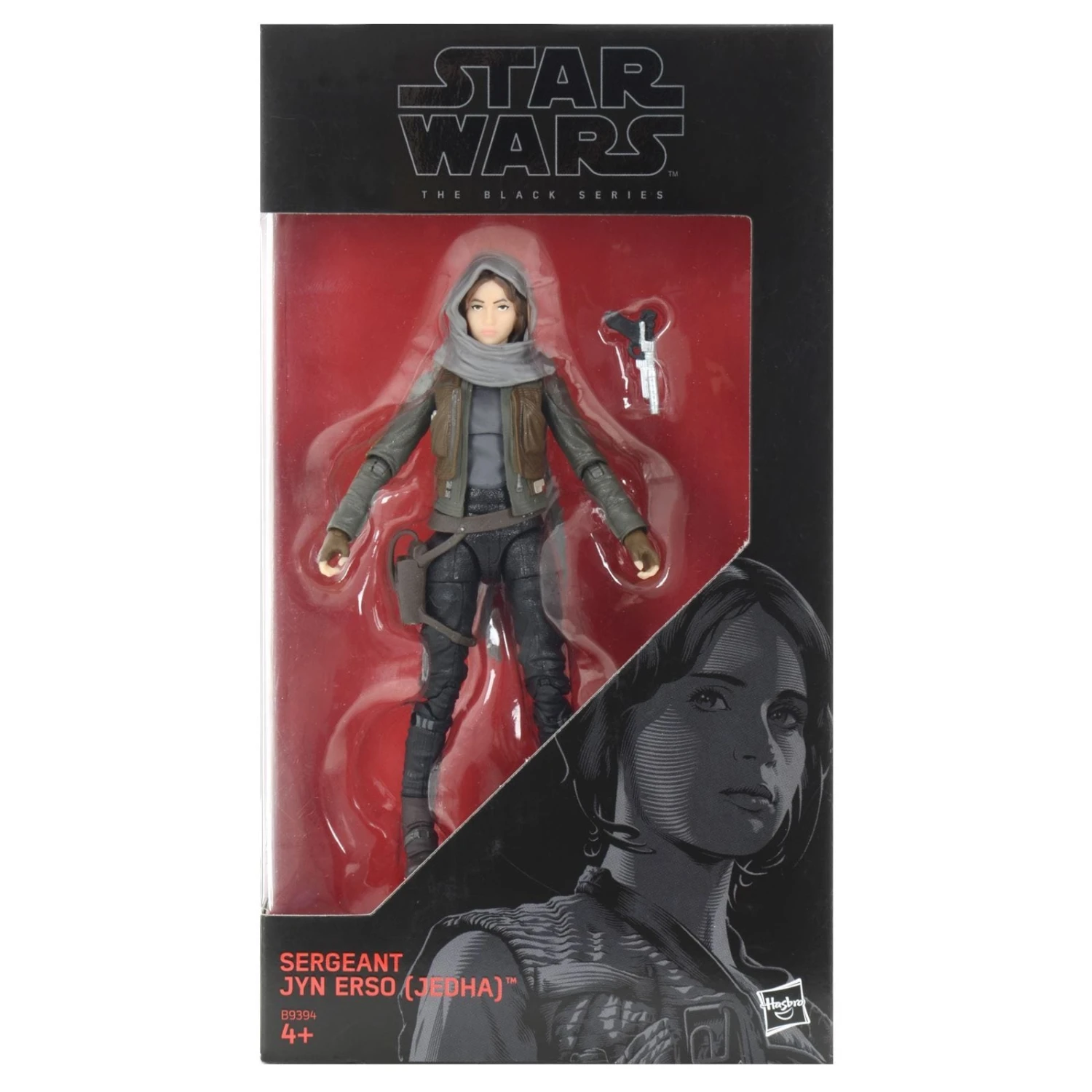 Star Wars Black Series 6" Action Figures With Accessories 4+ 4 Star Wars Black Series 6" Action Figures With Accessories 4+ - Image 2