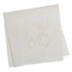 Silver Star Fabric Tablecloths / Napkins Xmas Decoration -Halloween Supply Store 8898aa2e 38ca 47a8 a5b5 b85094ff1788