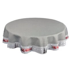 Fabric Christmas Tablecloths Table Covers / Napkins 29 Fabric Christmas Tablecloths Table Covers / Napkins -Halloween Supply Store 8c8c1780 8970 4419 b301 638174ef2a96