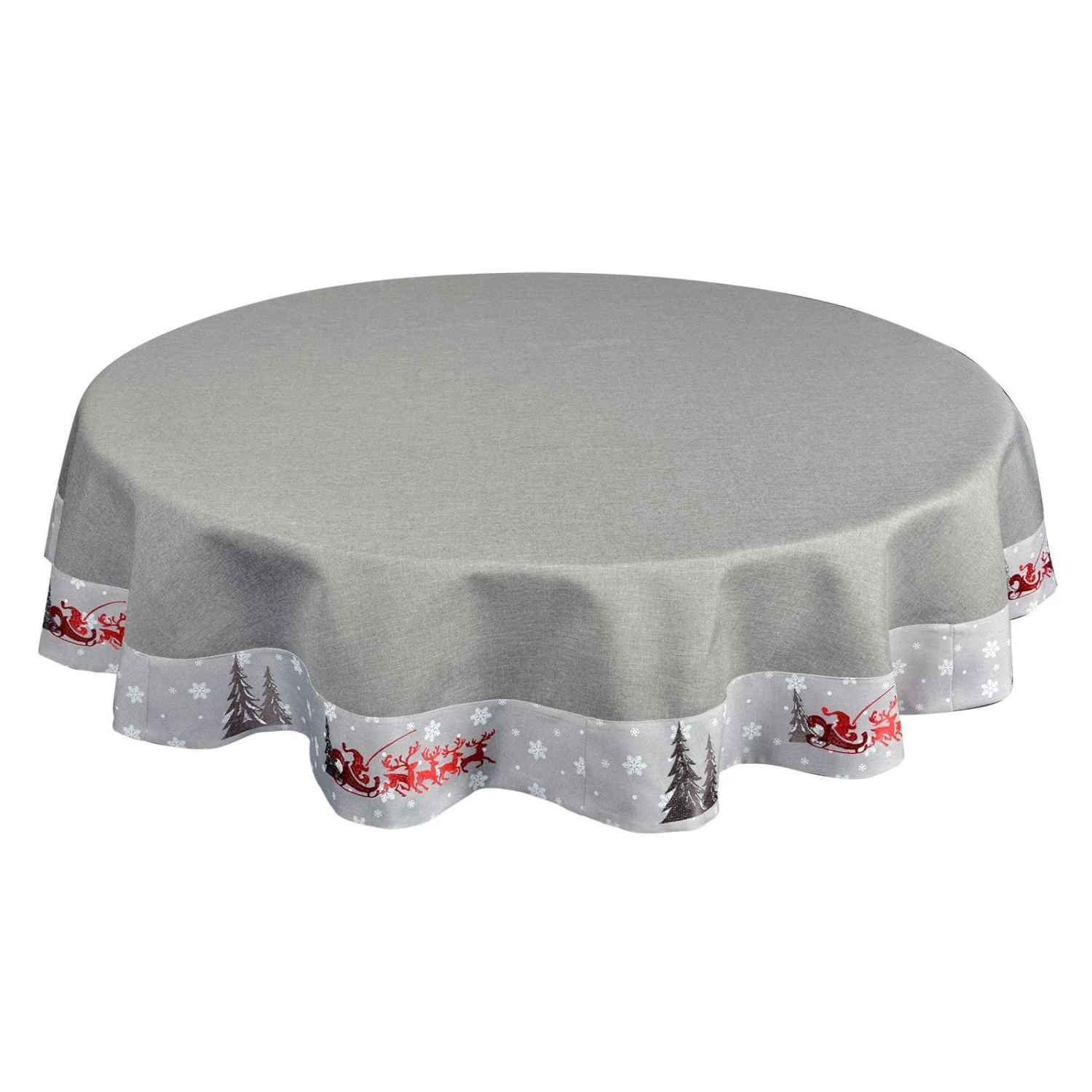 Fabric Christmas Tablecloths Table Covers / Napkins 10 Fabric Christmas Tablecloths Table Covers / Napkins - Image 8