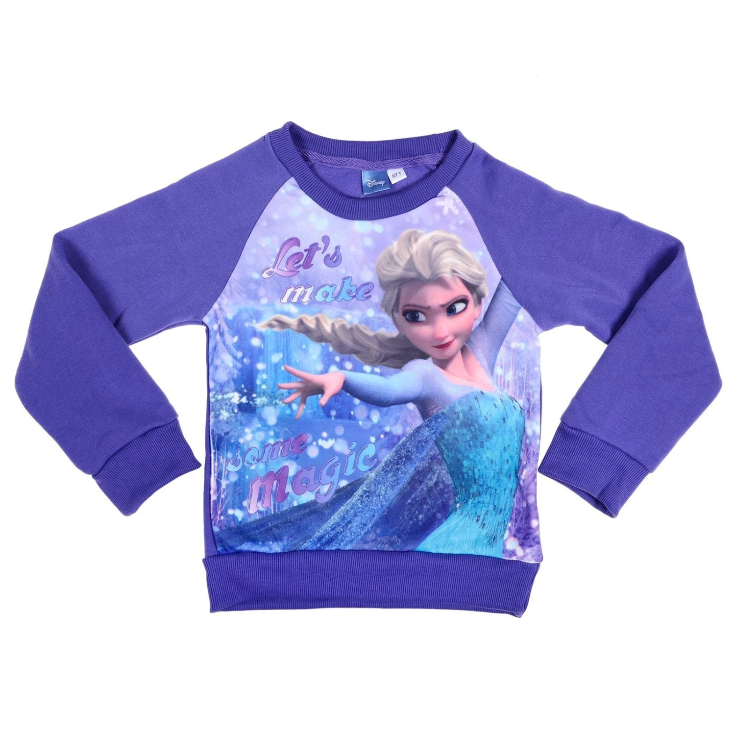 Girls Disney Frozen /Minions Despicable Me Christmas Jumper 6 Girls Disney Frozen /Minions Despicable Me Christmas Jumper - Image 4