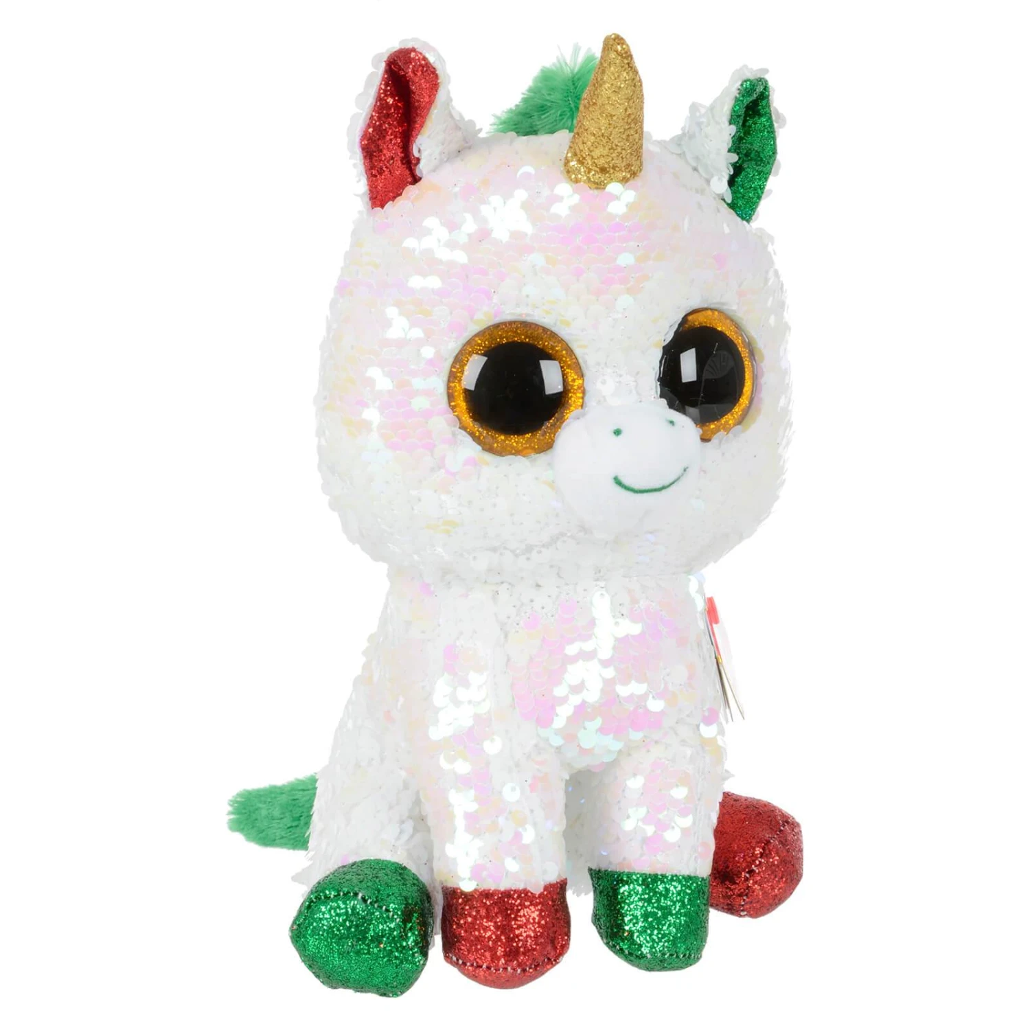 Ty Flippables Christmas Figures Sequins Glitter Eyes 25cm 8 Ty Flippables Christmas Figures Sequins Glitter Eyes 25cm - Image 6
