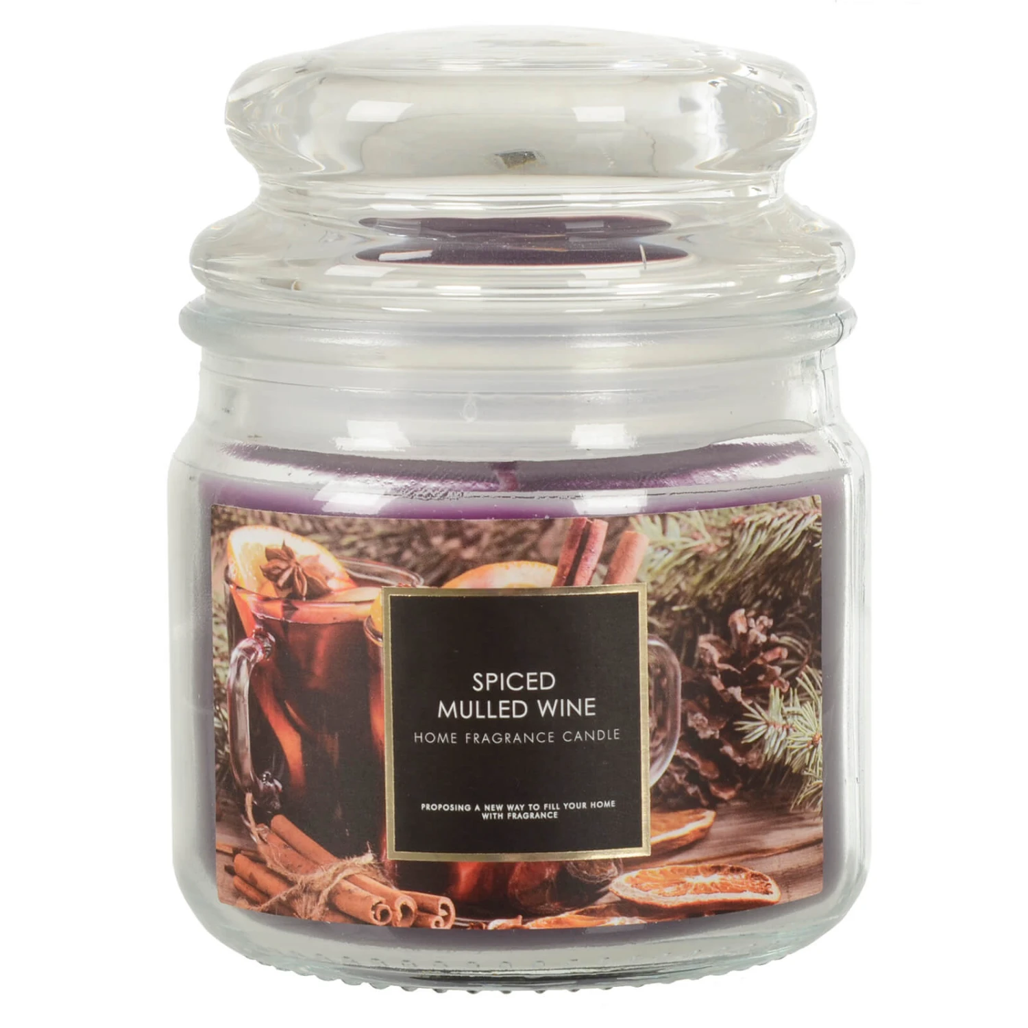 Baltus Festive Scented Candle Glass Jar Spices 45 Hours 9 Baltus Festive Scented Candle Glass Jar Spices 45 Hours - Image 7