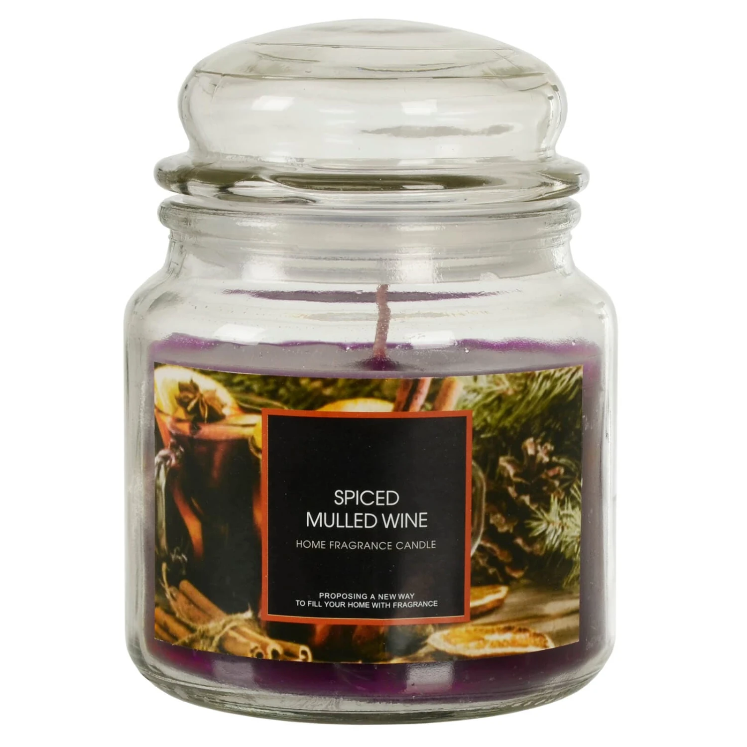 Baltus Festive Scented Candle Glass Jar Spices 45 Hours 5 Baltus Festive Scented Candle Glass Jar Spices 45 Hours - Image 3