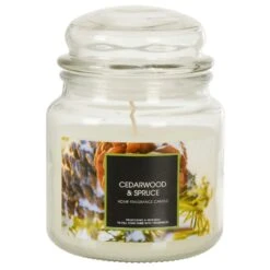 Baltus Festive Scented Candle Glass Jar Spices 45 Hours 13 Baltus Festive Scented Candle Glass Jar Spices 45 Hours -Halloween Supply Store BAL518544 1 opt