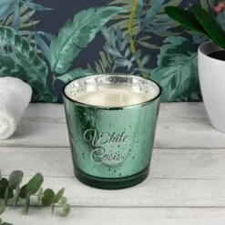 Baltus Large Scented Candle Metallic Holder 3 Wick 45 Hours 18 Baltus Large Scented Candle Metallic Holder 3 Wick 45 Hours -Halloween Supply Store BAL518728 LS 1 opt