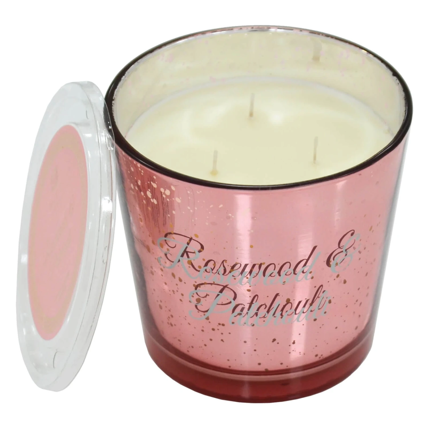 Baltus Large Scented Candle Metallic Holder 3 Wick 45 Hours 5 Baltus Large Scented Candle Metallic Holder 3 Wick 45 Hours - Image 3