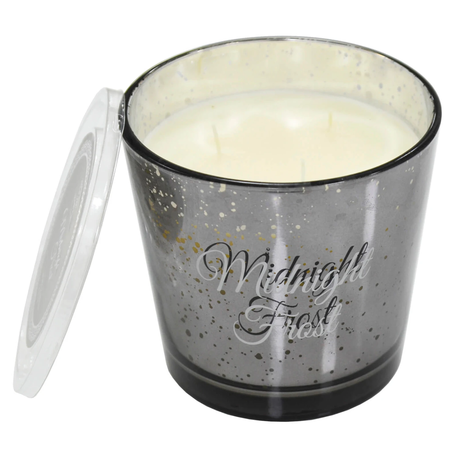 Baltus Large Scented Candle Metallic Holder 3 Wick 45 Hours 6 Baltus Large Scented Candle Metallic Holder 3 Wick 45 Hours - Image 4