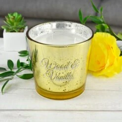 Baltus Large Scented Candle Metallic Holder 3 Wick 45 Hours 19 Baltus Large Scented Candle Metallic Holder 3 Wick 45 Hours -Halloween Supply Store BAL518780 LS 1 opt