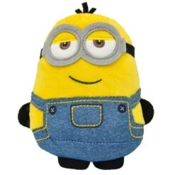 Minions Squeeze And Sing Soft Toy Plush Figure Sounds 12cm -Halloween Supply Store D23307 B 1 opt