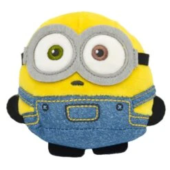 Minions Squeeze And Sing Soft Toy Plush Figure Sounds 12cm -Halloween Supply Store D23307 C 1 opt