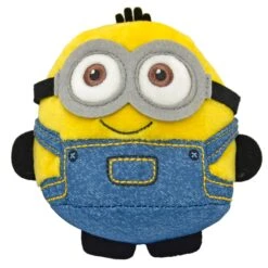Minions Squeeze And Sing Soft Toy Plush Figure Sounds 12cm -Halloween Supply Store D23307 D 1 opt