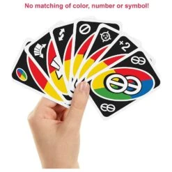 MATTEL Uno All Wild Game In Display Storage Tin Family Fun Age 7+ -Halloween Supply Store D23348 6 opt