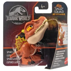Jurassic World Snap Squad Attitudes Collectible Dinosaur 8cm 12 Jurassic World Snap Squad Attitudes Collectible Dinosaur 8cm -Halloween Supply Store D23427 B 1 opt