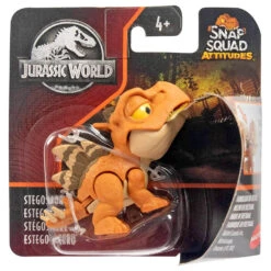 Jurassic World Snap Squad Attitudes Collectible Dinosaur 8cm 14 Jurassic World Snap Squad Attitudes Collectible Dinosaur 8cm -Halloween Supply Store D23427 D 1 opt