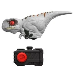 Jurassic World Dominion Uncaged Click Tracker Dinosaur Toy 17cm -Halloween Supply Store D23467 B 2 opt
