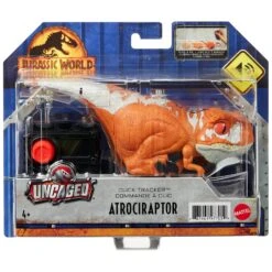 Jurassic World Dominion Uncaged Click Tracker Dinosaur Toy 17cm -Halloween Supply Store D23467 C 1 opt