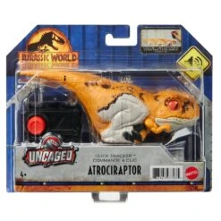 Jurassic World Dominion Uncaged Click Tracker Dinosaur Toy 17cm -Halloween Supply Store D23467 D 1 opt