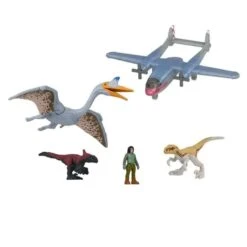 Jurassic World Minis Pack Of 5 Dinosaur Theme Action Figures -Halloween Supply Store D23477 B 2 opt