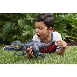 Jurassic World Slash 'N Battle Scorpios Rex Interactive Dinosaur -Halloween Supply Store D2HBT41 3 opt