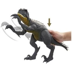 Jurassic World Slash 'N Battle Scorpios Rex Interactive Dinosaur -Halloween Supply Store D2HBT41 4 opt